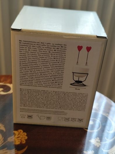 Chocolate Fondue Set