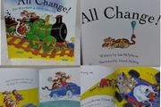 All Change Story Book By Ian Whybrow