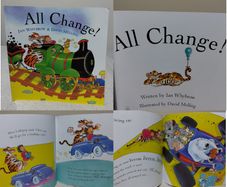 All Change Story Book By Ian Whybrow