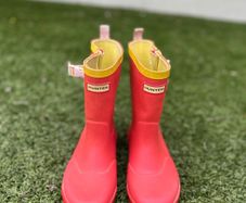 Hunter Wellies kids size 11
