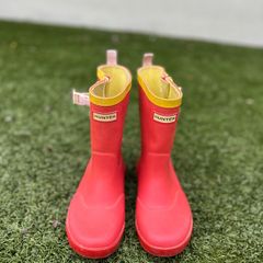 Hunter Wellies kids size 11
