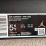 Air Jordan 1 Mid GS Summit White Black Infrared 23 | UK 5 EU 38 | Boxed Image 9