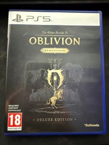 The Elder Scrolls IV Oblivion PS5 Deluxe Edition