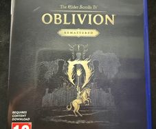 The Elder Scrolls IV Oblivion PS5 Deluxe Edition