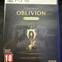 The Elder Scrolls IV Oblivion PS5 Deluxe Edition