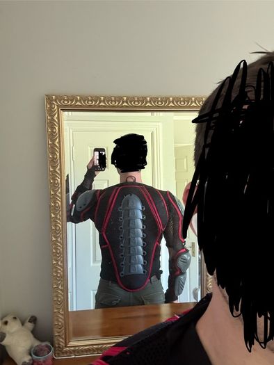 Body Armour / Body Protector Shirt for Mountain biking