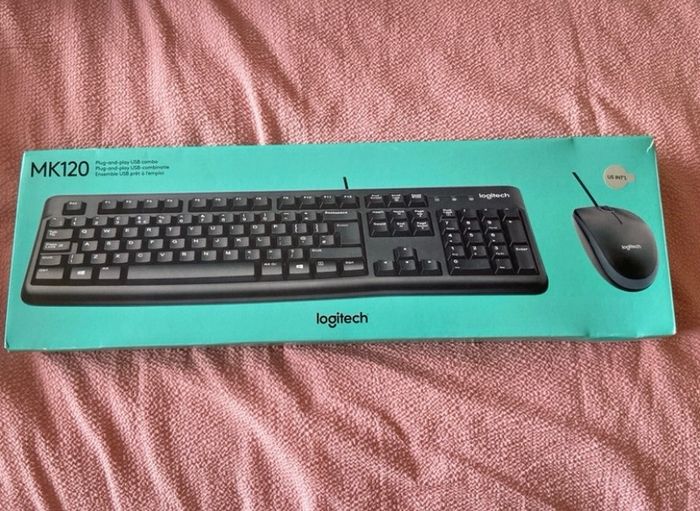 Logitech keyboard and mouse