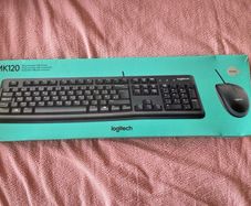 Logitech keyboard and mouse