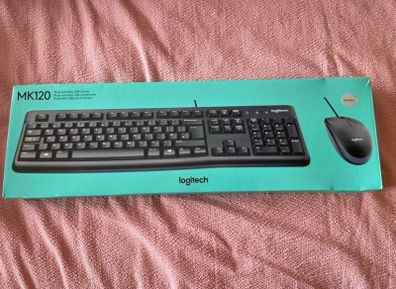 Logitech keyboard and mouse