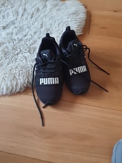 PUMA kids trainers size 2