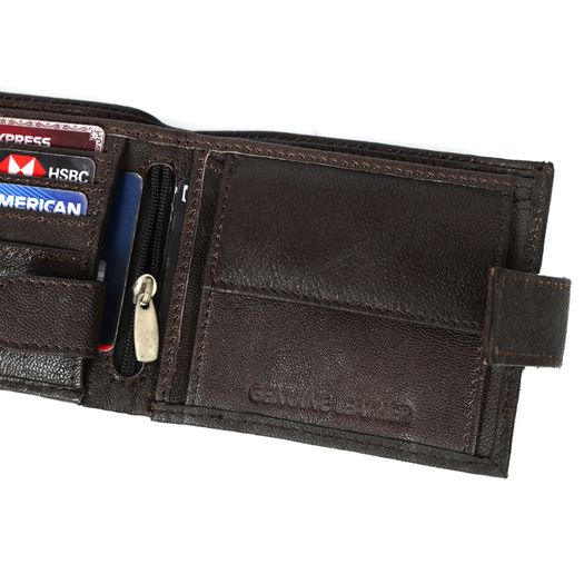 Genuine Leather Wallet Luxury Handmade RFID Secure Wallet