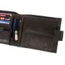 Genuine Leather Wallet Luxury Handmade RFID Secure Wallet Image 7