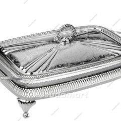Queen Anne silver plated tableware
