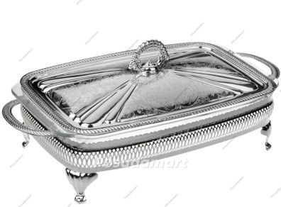Queen Anne silver plated tableware
