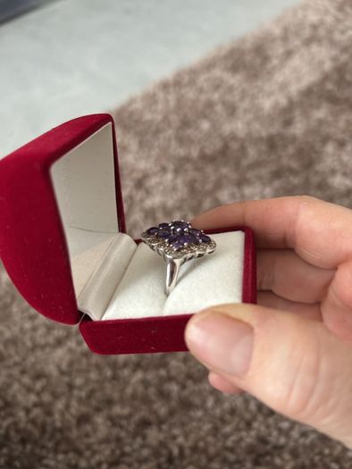 silver ladies ring