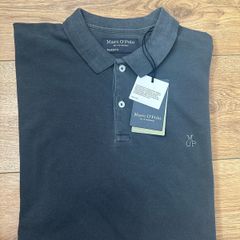 Marco o Polo.  men  size XL polo shirt navy fit new with tags