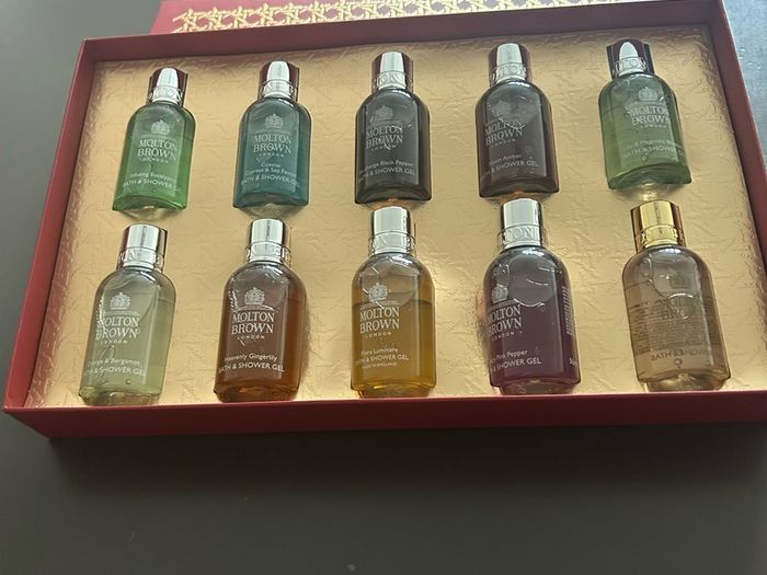 Molton Brown Bath & Shower Gels Gift Set