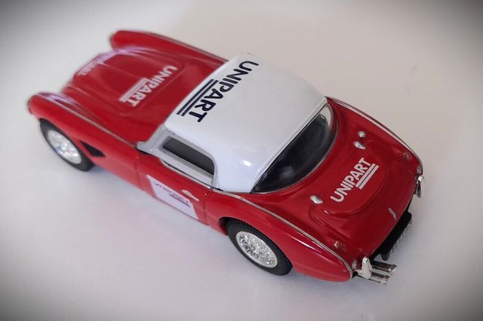 Diecast Model Austin Healey 3000 Mk1 Rally - Collectable Vanguards 1:43