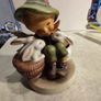 Rare find  Hummel  Stamped Western Germany, "Playmates", Goebel figurine Vintage, 4 inches high, Vintage antique collectible Image 6