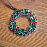 2014 Newbridge Silverware Christmas Wreath Christmas Decoration (LS602) Image 4