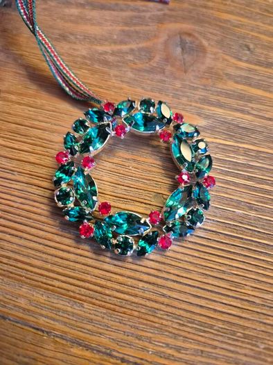 2014 Newbridge Silverware Christmas Wreath Christmas Decoration (LS602)