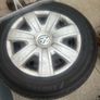 Vw polo wheels and tyres Image 3