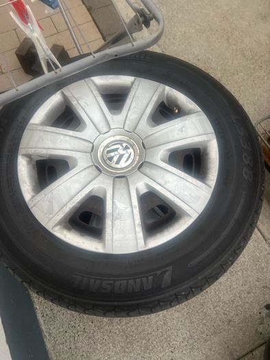 Vw polo wheels and tyres