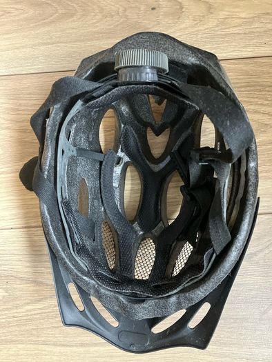 Grey adult unisex helmet