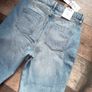 Miss Selfridge Dad Jeans UK 12 W30 L32 High Rise Light Wash Image 7