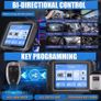 XTOOL D9S PRO Car Diagnostic Tool ECU Programmer Automotive Scanner Key Programming Topology Map 45+Resets FCA/CANFD/DOIP ADAS Image 10