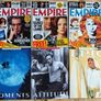 Vintage Empire Magazines 1991 incl. Silence of the Lambs & Photo Books Image 4