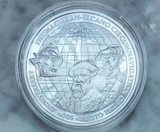 Malta 10 Euro Silver (.925) Proof Coin 2022 - The Magellan-elcano Circumnavigation of the Globe 500th Anniversary