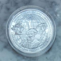 Malta 10 Euro Silver (.925) Proof Coin 2022 - The Magellan-elcano Circumnavigation of the Globe 500th Anniversary