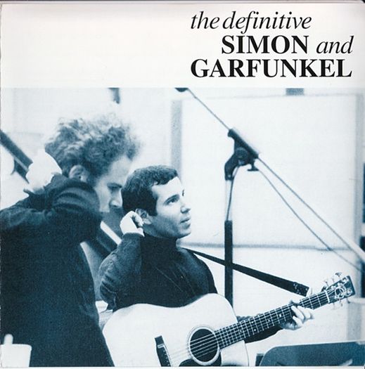 the definitive SIMON and GARFUNKEL    CD