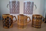Collection Arklow Mugs rare