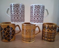 Collection Arklow Mugs rare