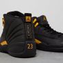 Air Jordan 12  Retro Black/Taxi Image 3