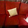 Stylish versatile Red Sectional Couch Image 3