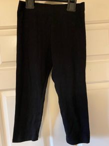 bottoms girl H&M black
