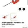 Rigid pipe cutters 4-6 Image 5