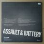 Rose Tattoo vinyl album Assault and Battery Image 3