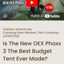 TENT 2 to 3 persons Oex Phoxx 3 Tent Image 9