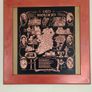 27x27" Ned Egan Copper Etching Old Ireland Image 2
