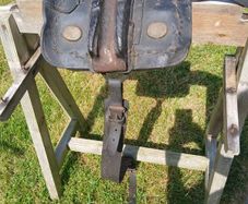 Antique Dinkey Harness, needs Stitching