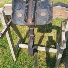 Antique Dinkey Harness, needs Stitching