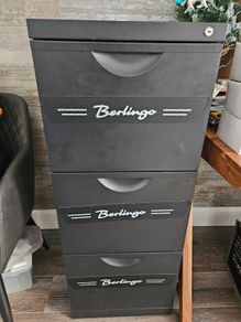 3 Drawer Filing Cabinet