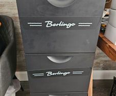 3 Drawer Filing Cabinet