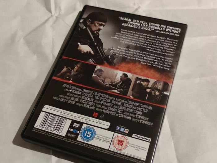 Force of Execution Dvd