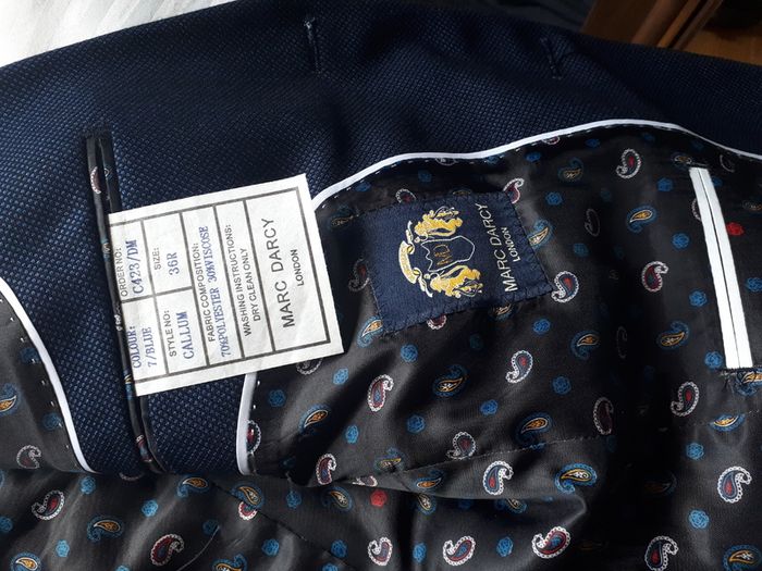3 Piece Suit by Marc Darcy - Size 36R