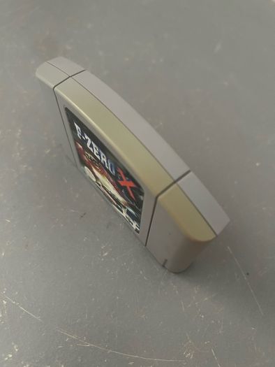 F Zero X Nintendo 64